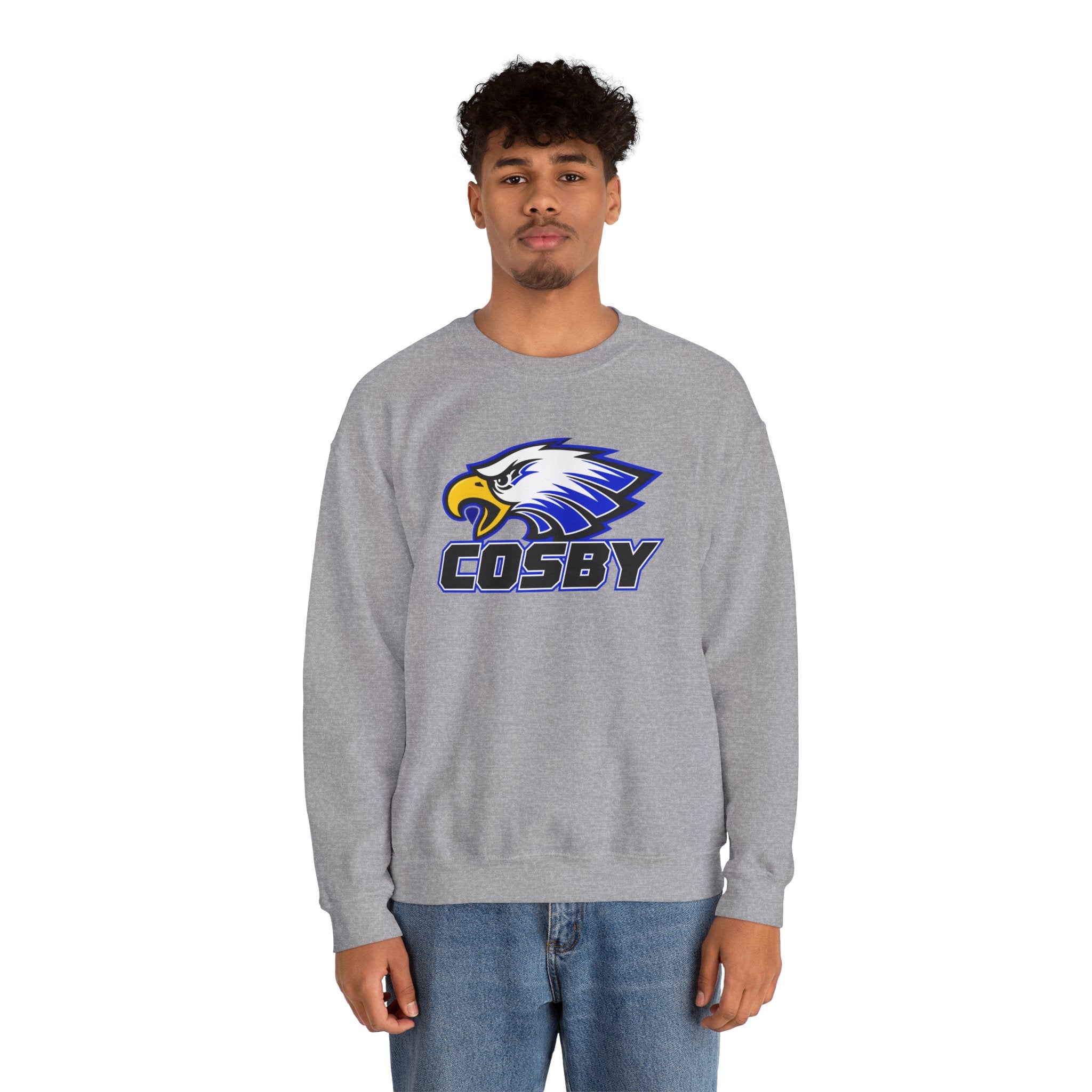 COSBY Unisex Heavy Blend™ Crewneck Sweatshirt