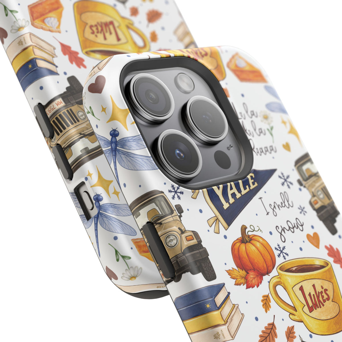 Stars Hollow Gilmore Girls style Magnetic Impact-Resistant Cases
