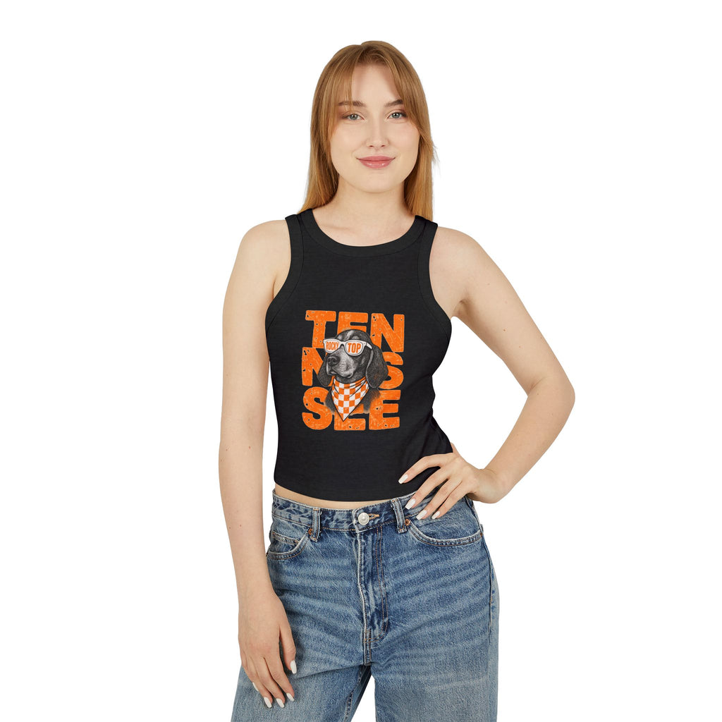 Smokey dog Tennessee game day tank top