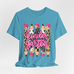 Kindergarten Pencils T-Shirt — Cute Leopard Print School Tee