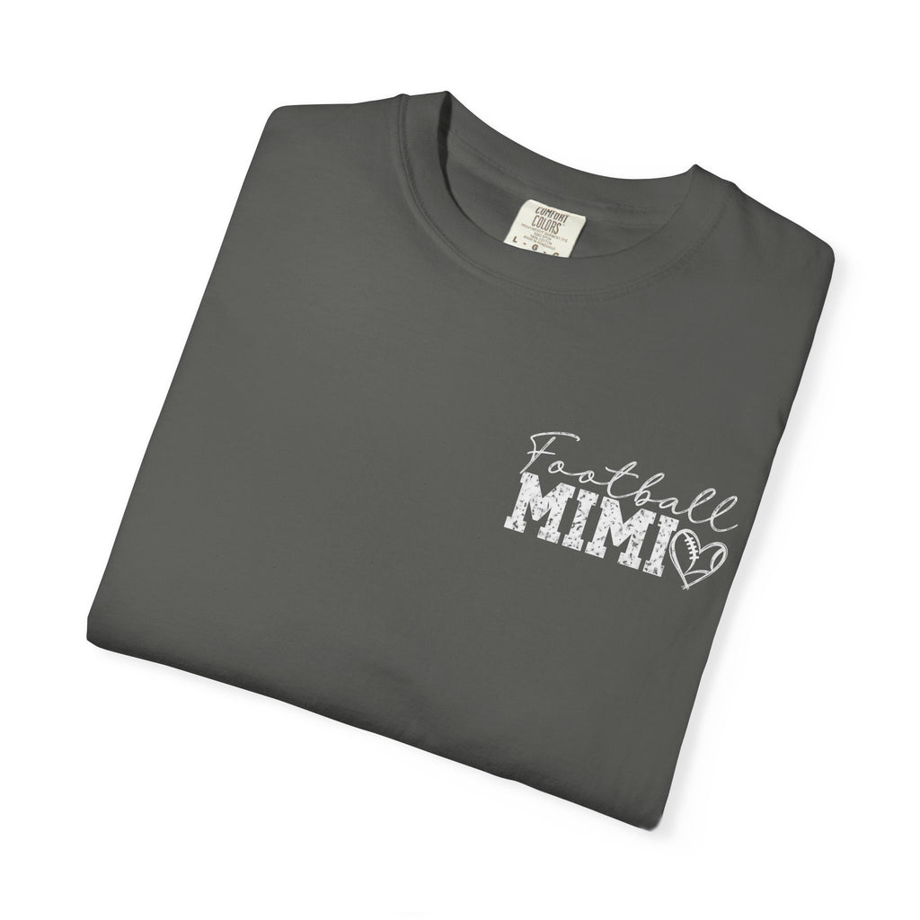 MIMI Customizable numbers and names football comfort colors shirt