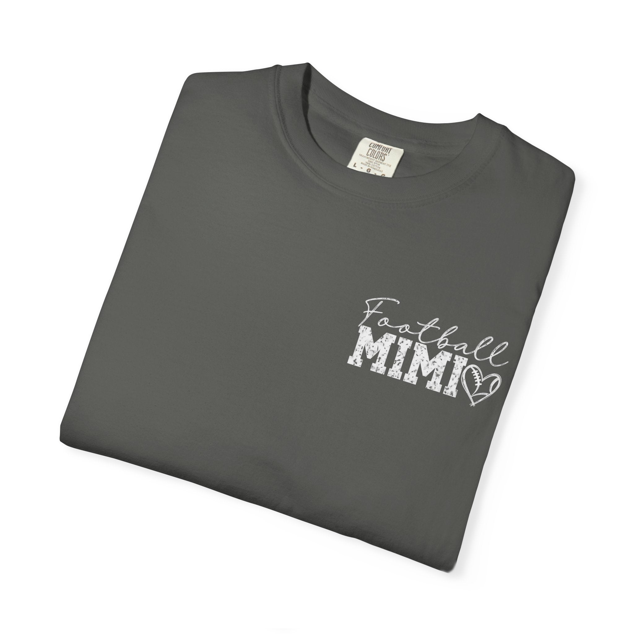 MIMI Customizable numbers and names football comfort colors shirt
