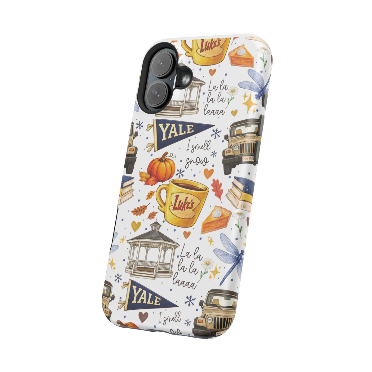 Stars Hollow Gilmore Girls style Magnetic Impact-Resistant Cases