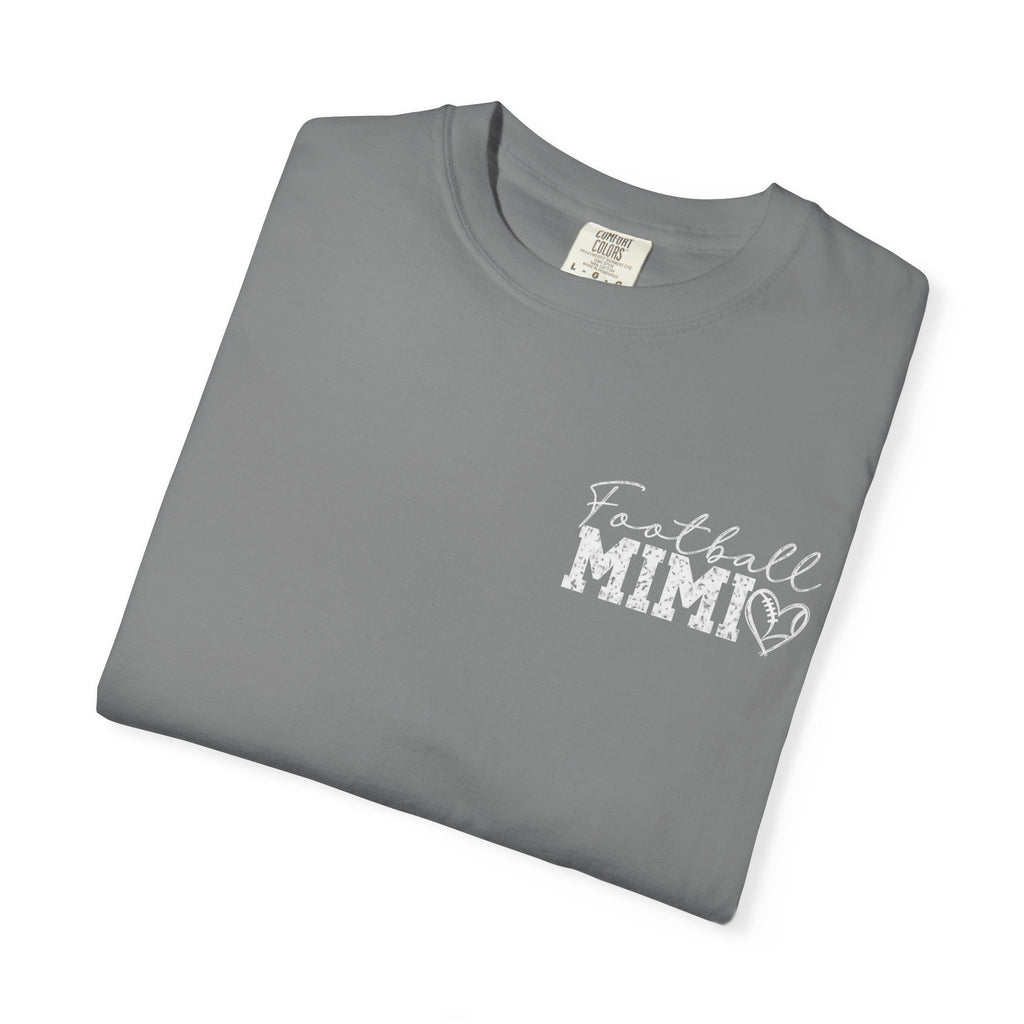 MIMI Customizable numbers and names football comfort colors shirt