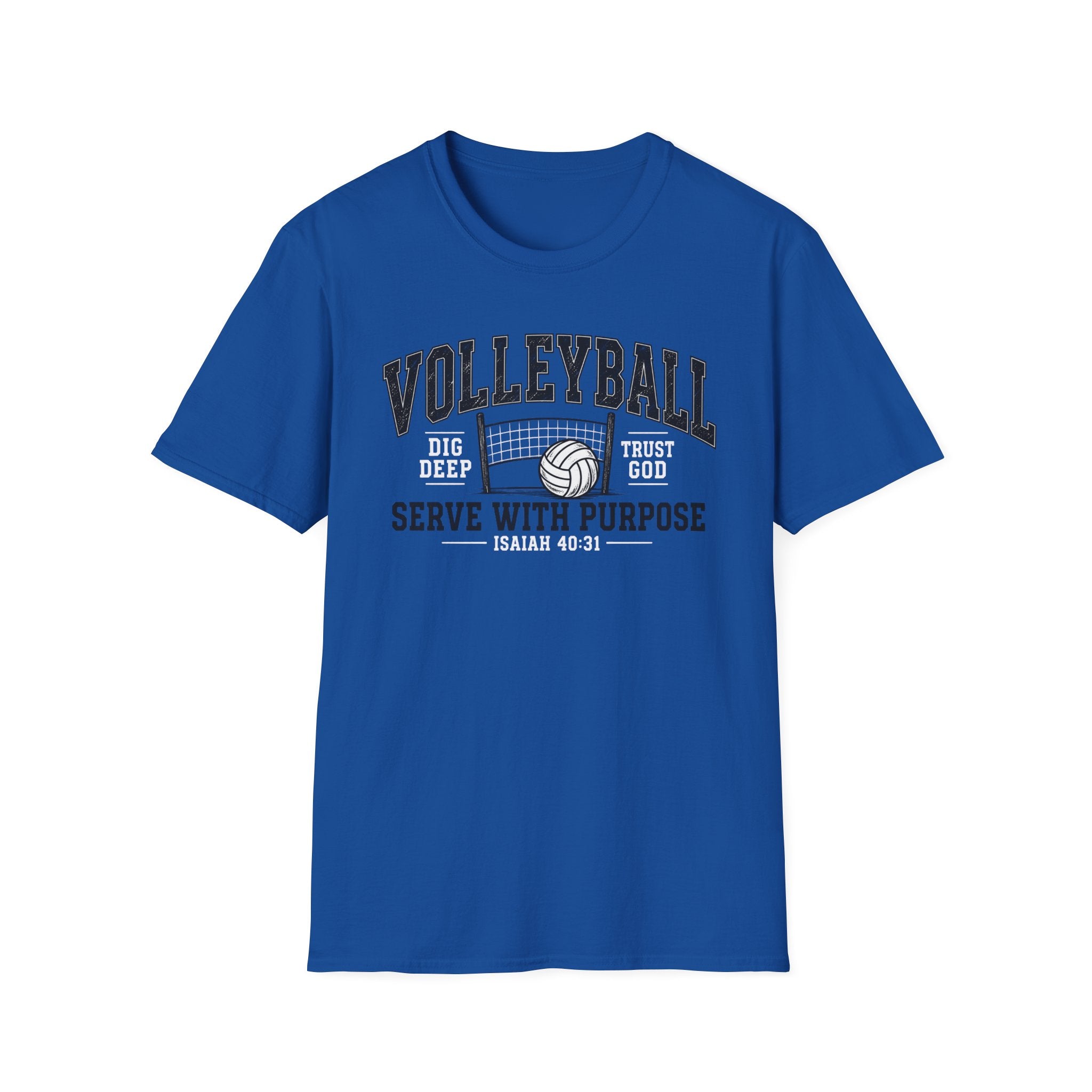Volleyball "Serve With Purpose" T-Shirt