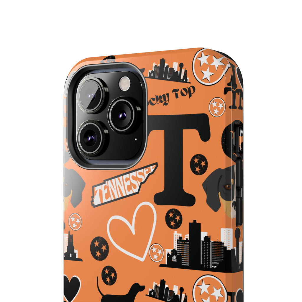 Tennessee Rocky Top Pattern Phone Case | Tough Phone Case
