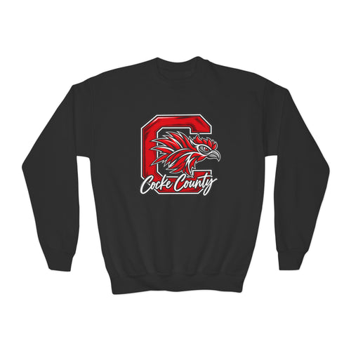 CCHS Youth Crewneck Gildan Sweatshirt