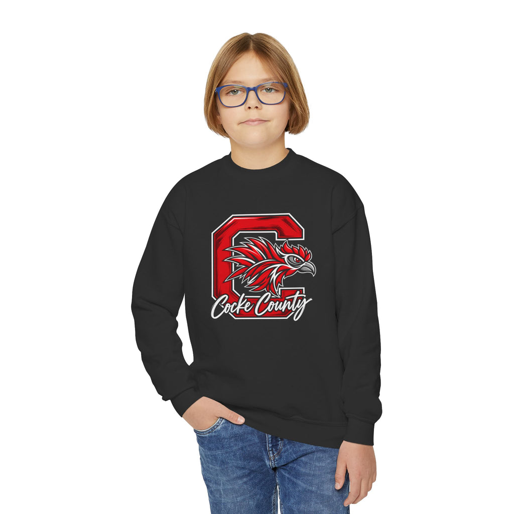CCHS Youth Crewneck Gildan Sweatshirt