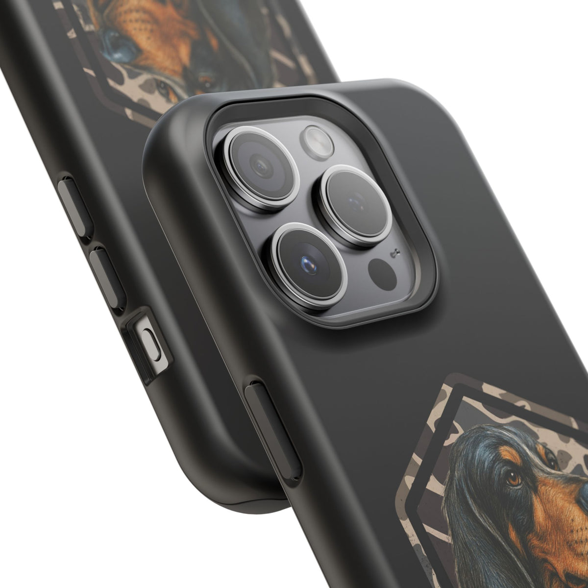 Vols Smokey camo Phone Case — Magnetic Impact-Resistant iPhone Cover