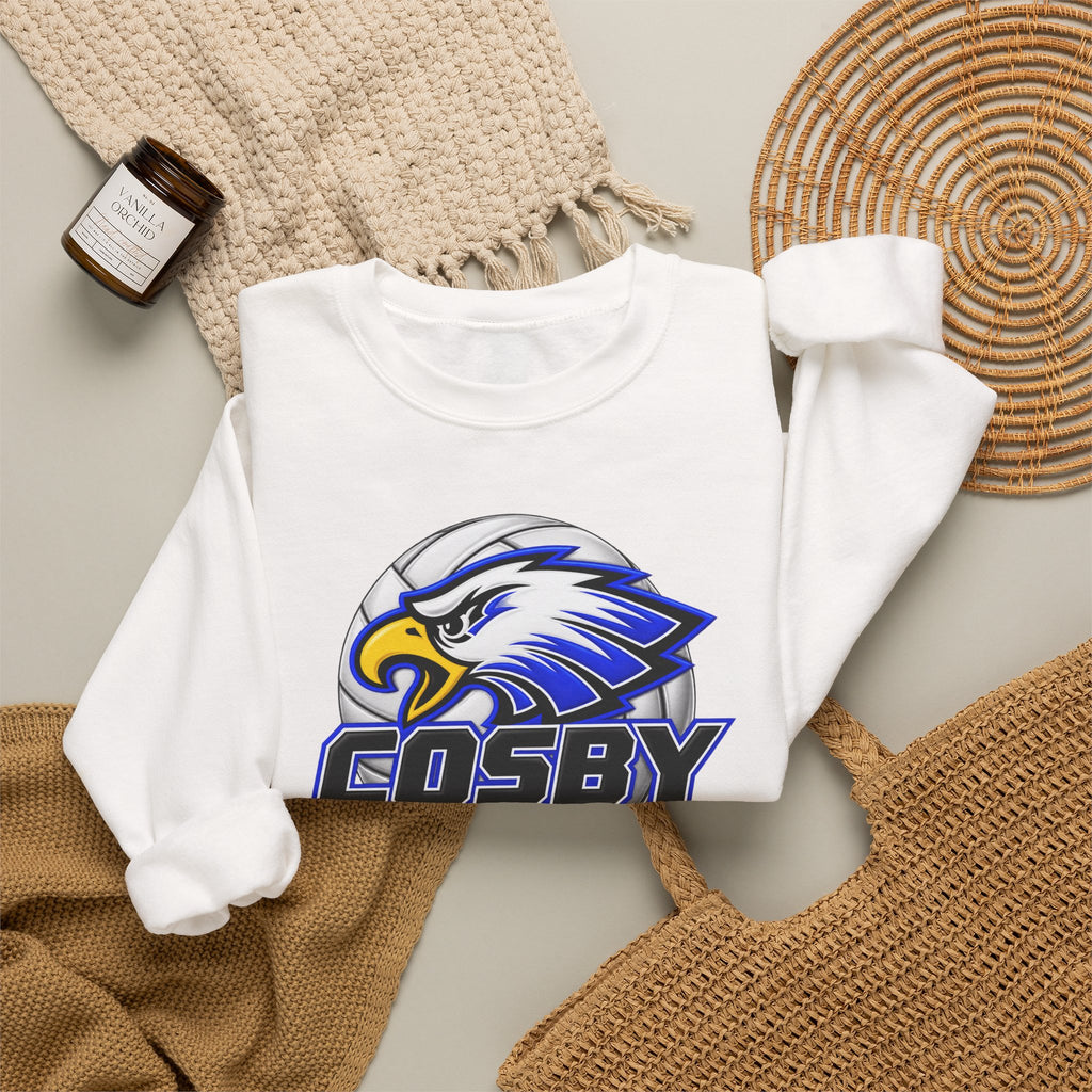 Volleyball Cosby Unisex Heavy Blend™ Crewneck Sweatshirt