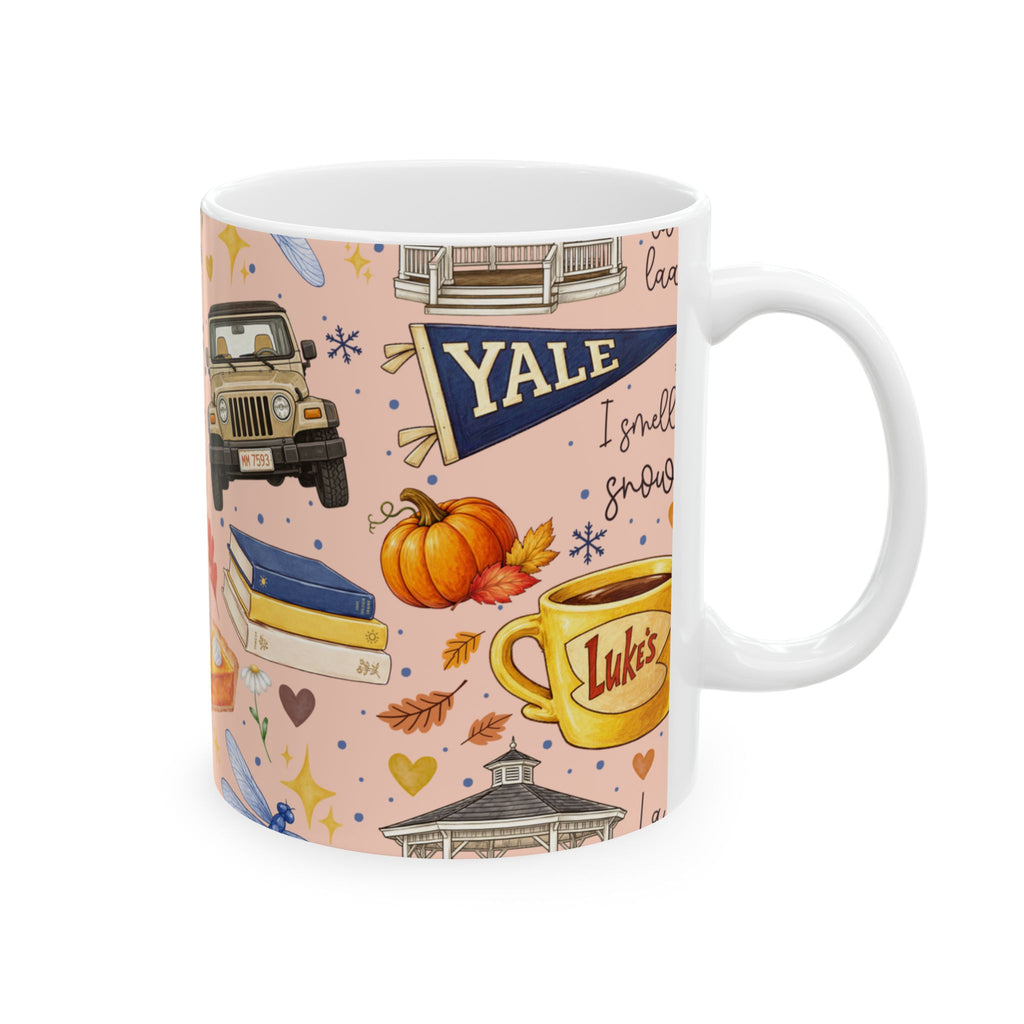 Stars Hollow Gilmore GIrls style Ceramic Mug, (11oz, 15oz)