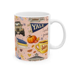 Stars Hollow Gilmore GIrls style Ceramic Mug, (11oz, 15oz)