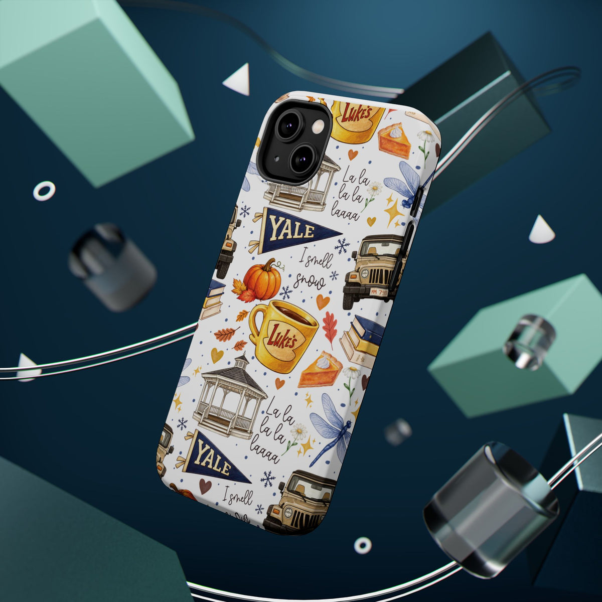 Stars Hollow Gilmore Girls style Magnetic Impact-Resistant Cases