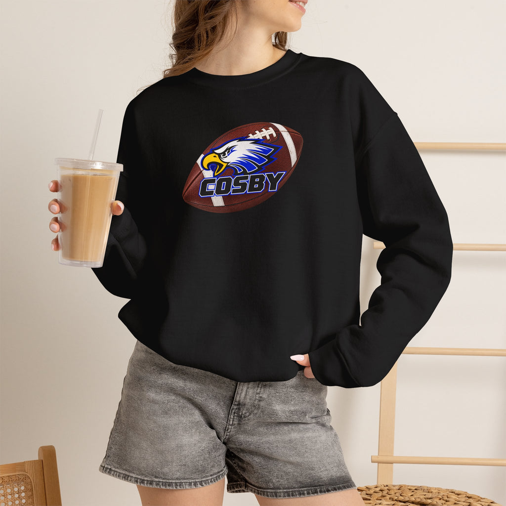 Cosby Football Unisex Heavy Blend™ Crewneck Sweatshirt