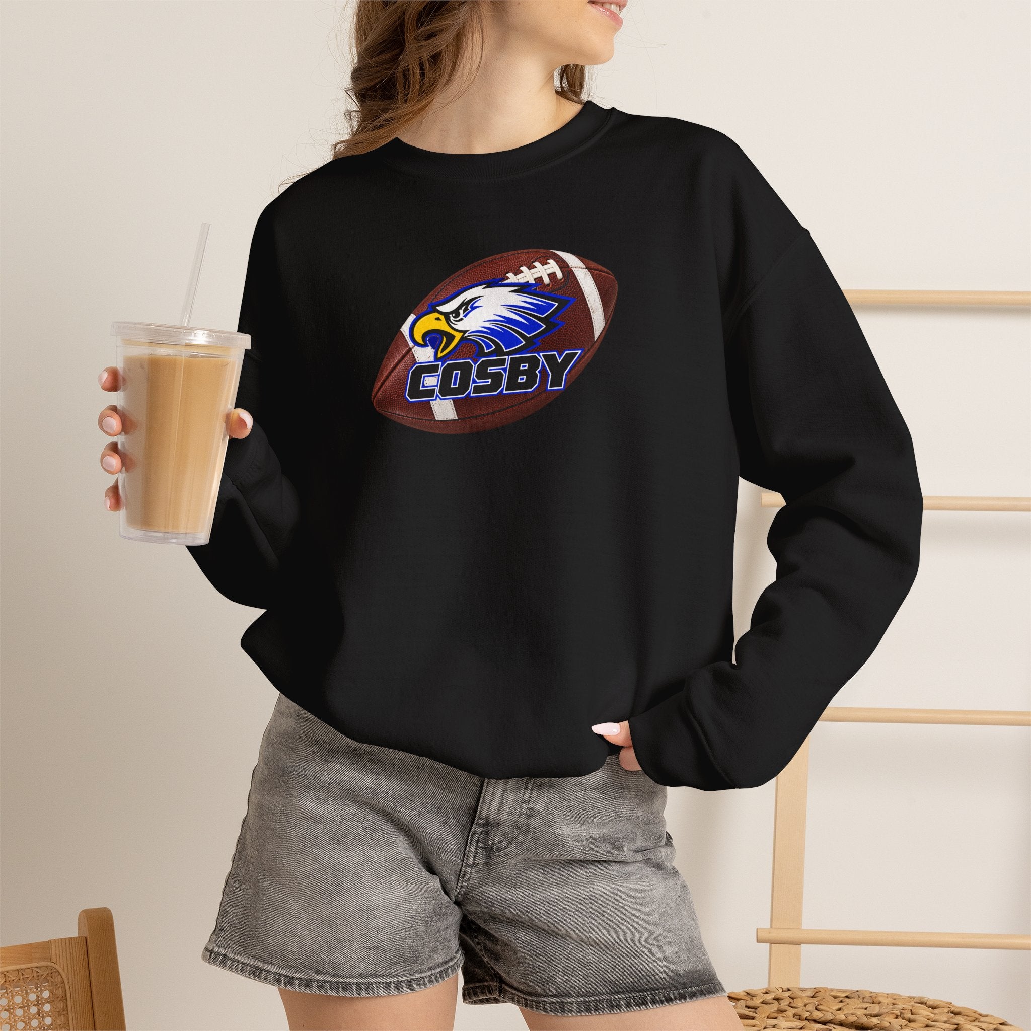Cosby Football Unisex Heavy Blend™ Crewneck Sweatshirt