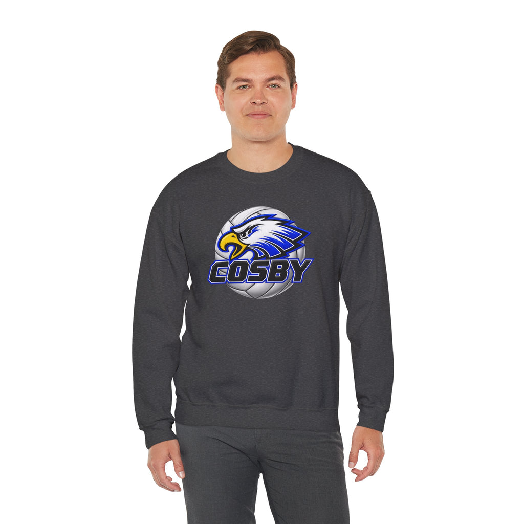 Volleyball Cosby Unisex Heavy Blend™ Crewneck Sweatshirt