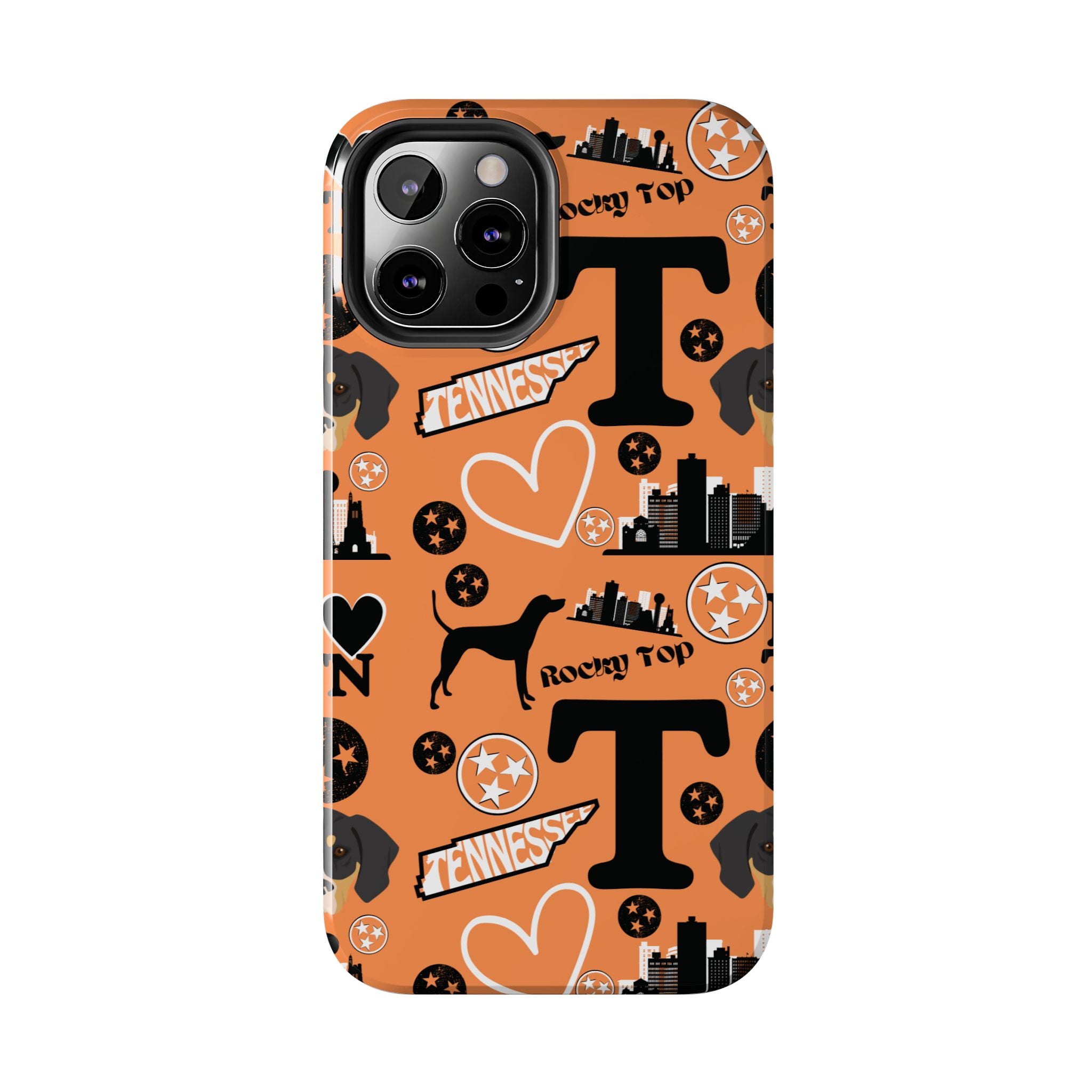 Tennessee Rocky Top Pattern Phone Case | Tough Phone Case