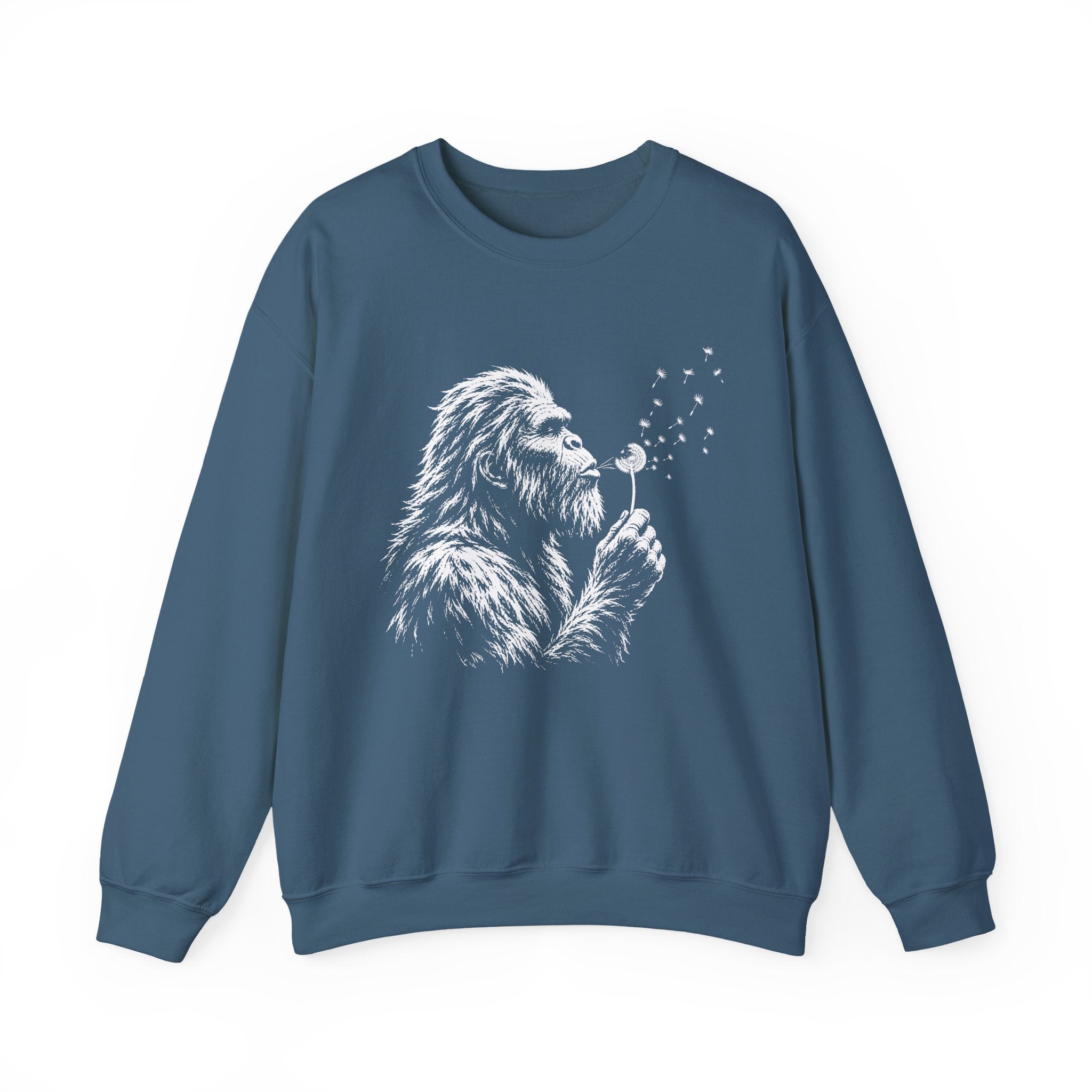 Bigfoot Dandelion Gildan Sweatshirt