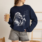 Bigfoot Dandelion Gildan Sweatshirt
