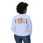 Tennessee Vols Volunteer on back side comfort colors sweatshirt for women