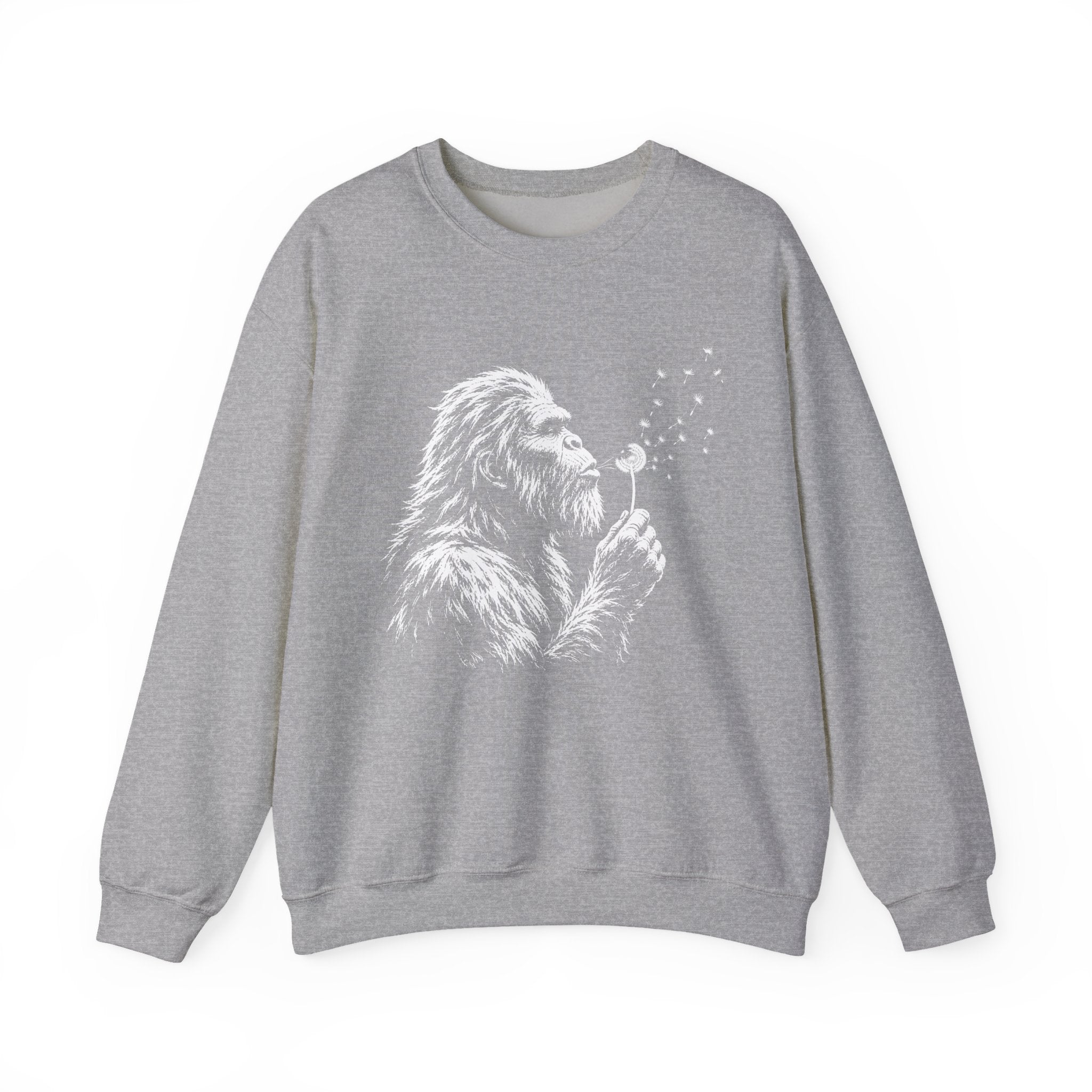 Bigfoot Dandelion Gildan Sweatshirt