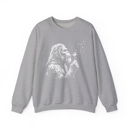 Bigfoot Dandelion Gildan Sweatshirt