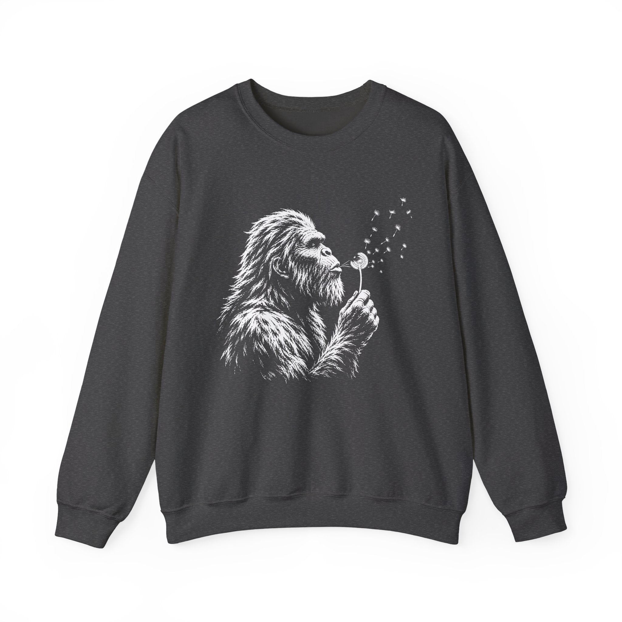 Bigfoot Dandelion Gildan Sweatshirt
