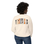 Tennessee Vols Volunteer on back side comfort colors sweatshirt for women