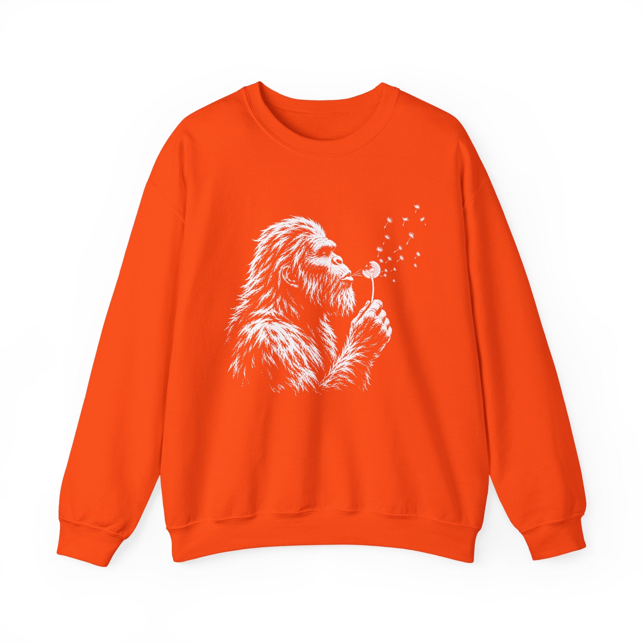 Bigfoot Dandelion Gildan Sweatshirt