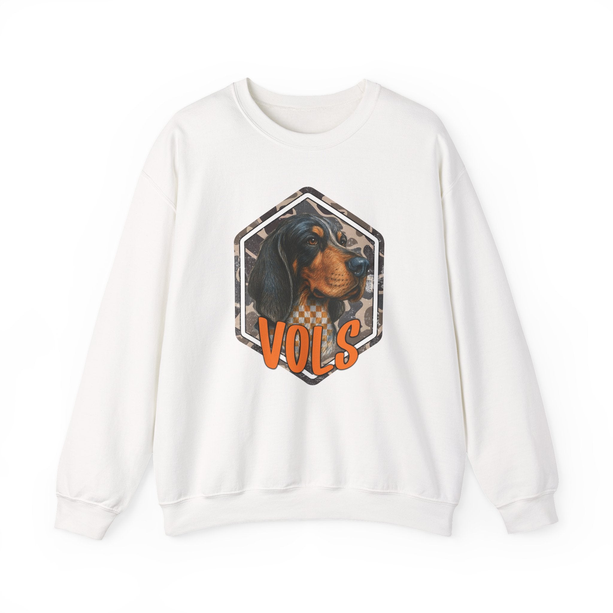 TN Camo Vols sweatshirt, Volunteers Football fan shirt