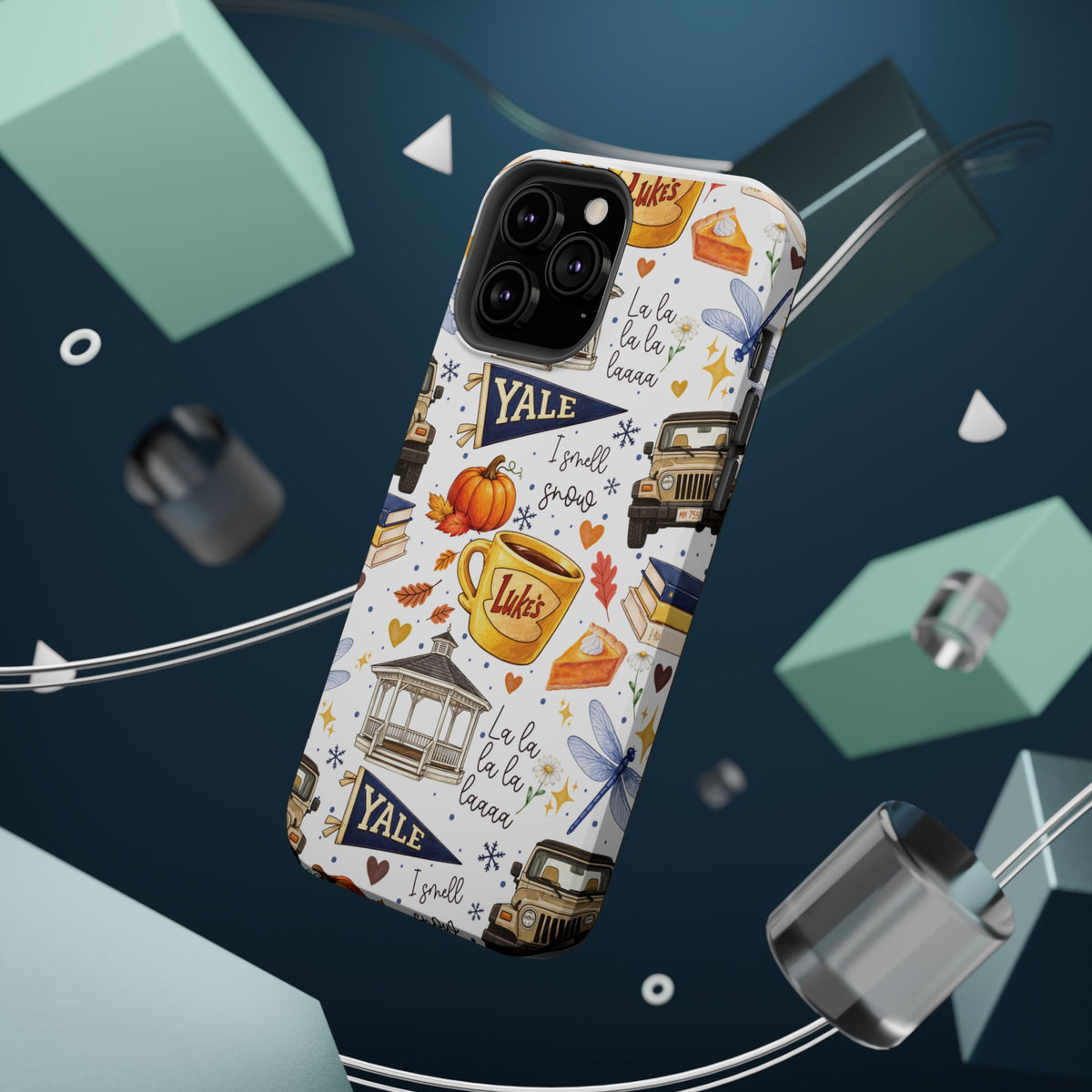 Stars Hollow Gilmore Girls style Magnetic Impact-Resistant Cases