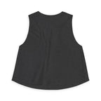 Crop Top — "Working On My Booty" Cute Ghost Weightlifting Fitness Tank