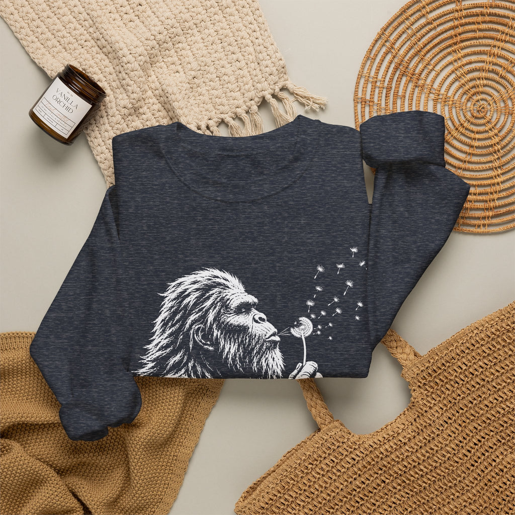 Bigfoot Dandelion Gildan Sweatshirt