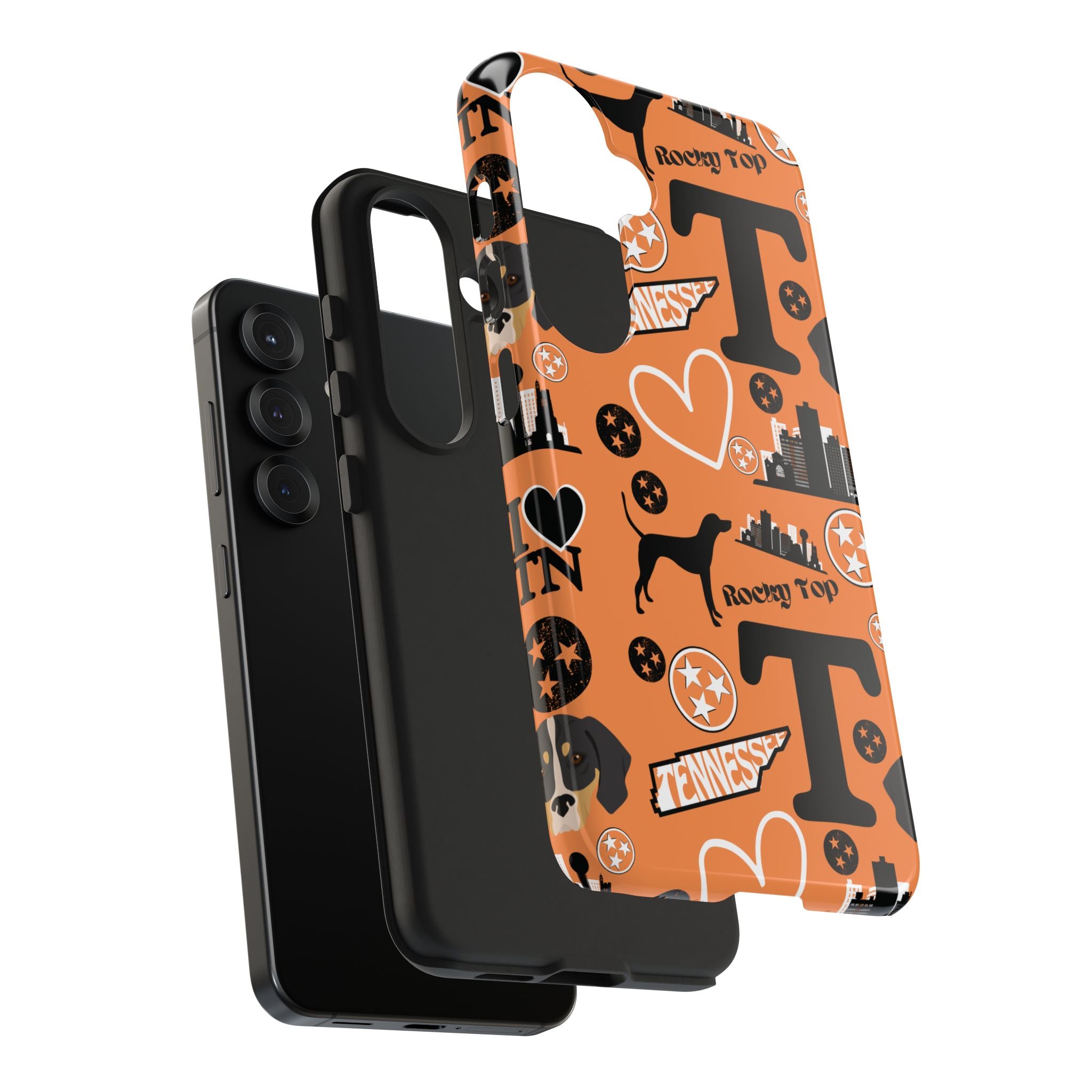 Tennessee Rocky Top Pattern Phone Case | Tough Phone Case