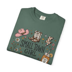 Small town girl , Jesus and sweet tea girl, comfort colors tee