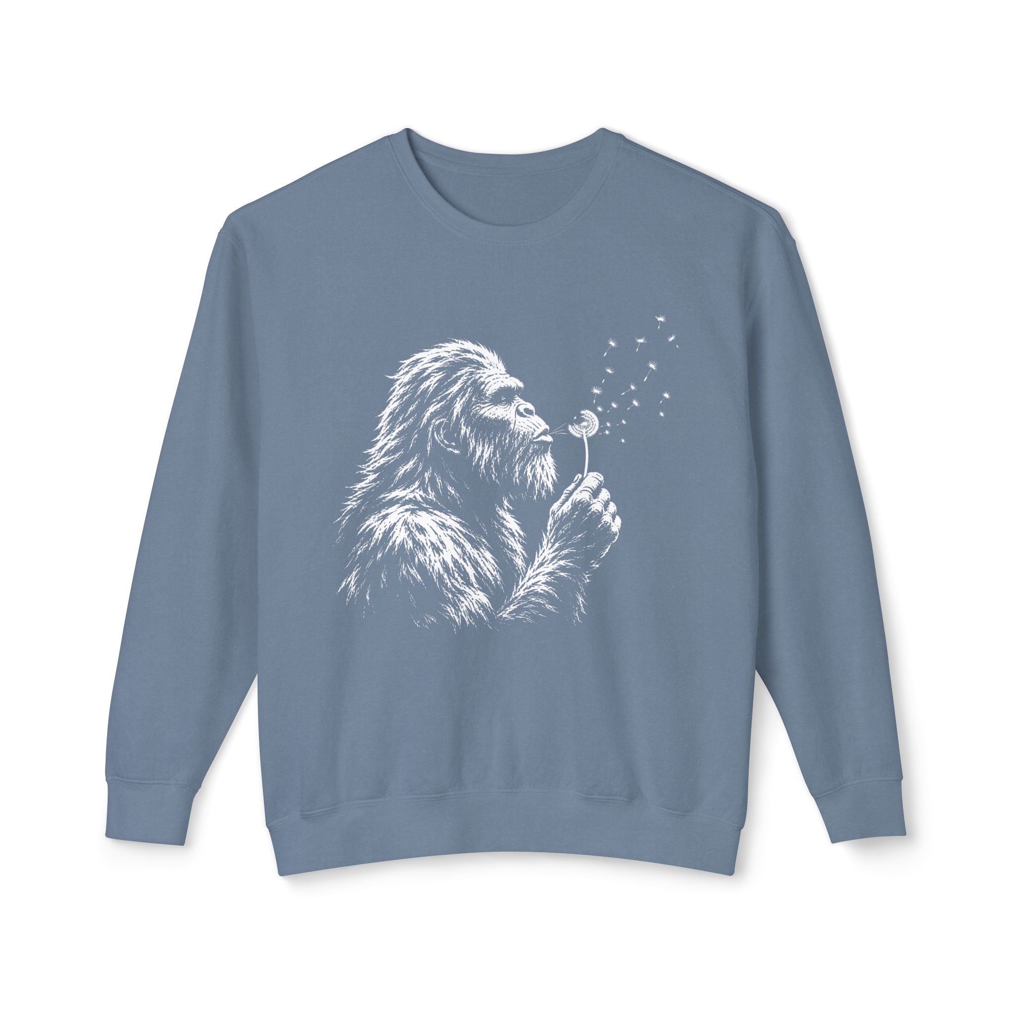 Bigfoot Dandelion Comfort Colors Sweatshirt