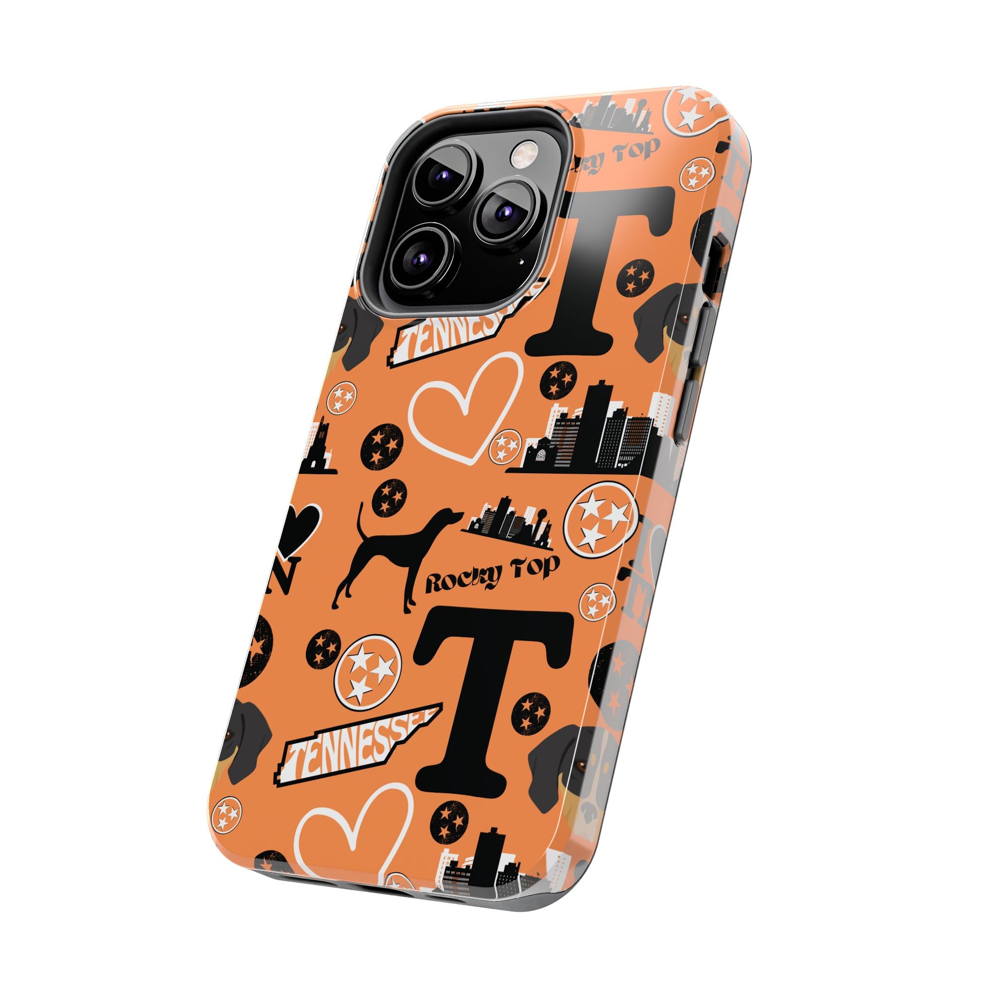 Tennessee Rocky Top Pattern Phone Case | Tough Phone Case