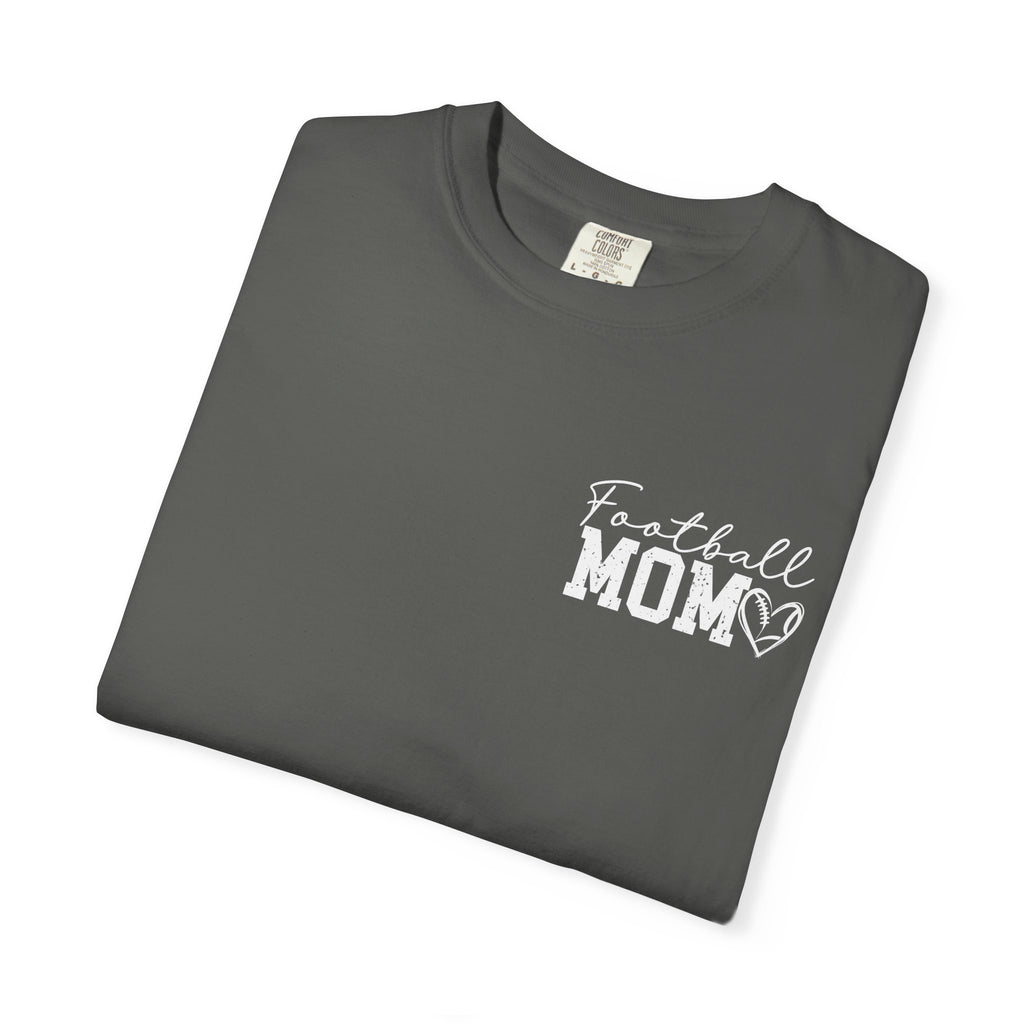 MOM Customizable numbers and names football comfort colors shirt