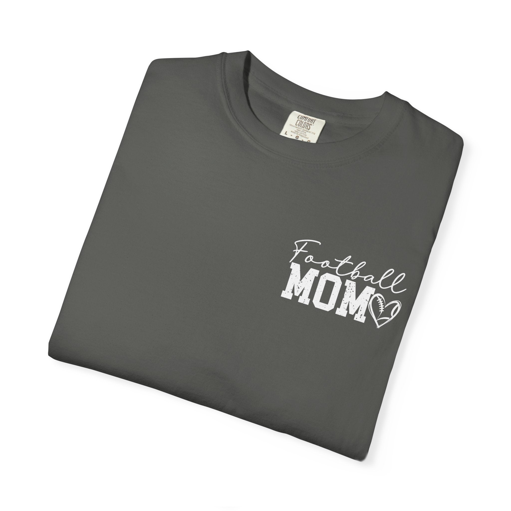 MOM Customizable numbers and names football comfort colors shirt