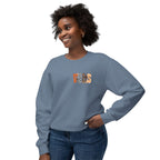 Tennessee Vols Volunteer on back side comfort colors sweatshirt for women