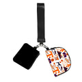 Dual Pouch Keychain Wristlet Wallet SmokeyPreppyBow TennesseeSeamless VOLS