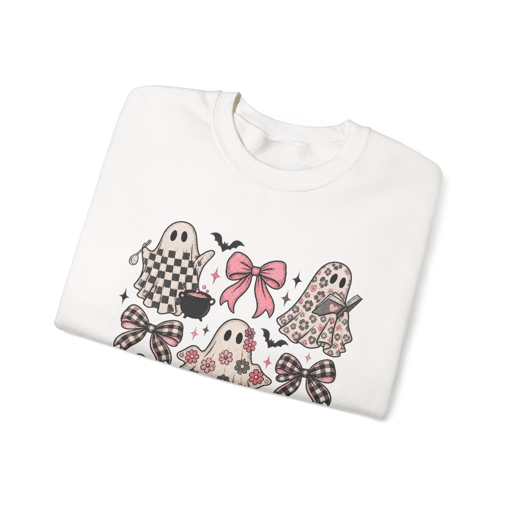 Ghost and bows Gildan Adult sweatshirt