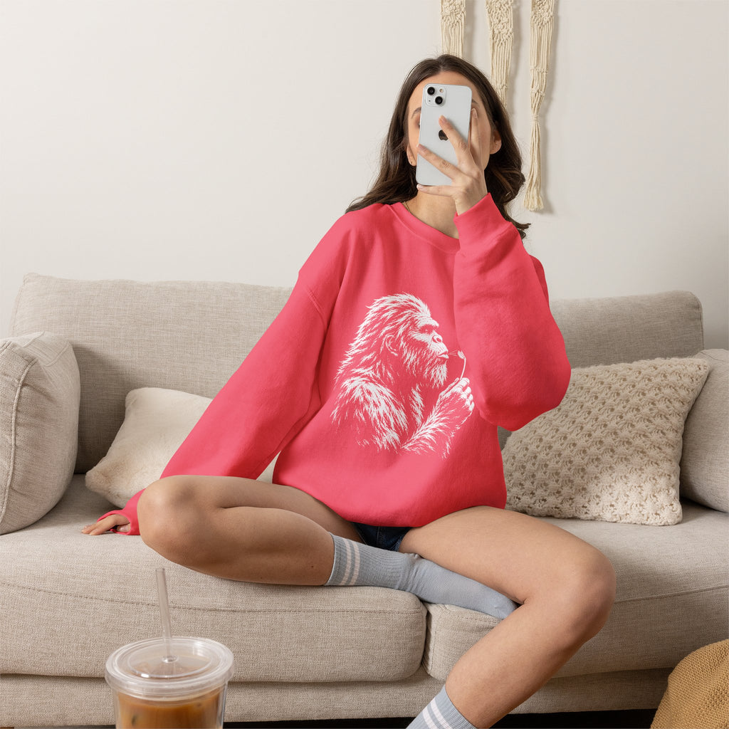 Bigfoot Dandelion Gildan Sweatshirt