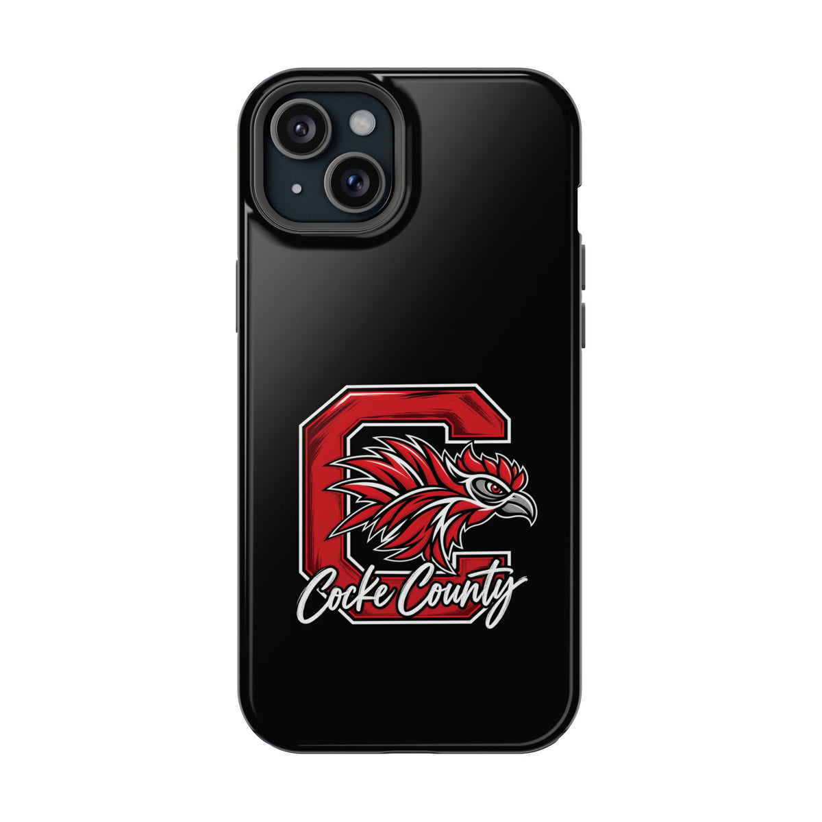 Vols Smokey camo Phone Case — Magnetic Impact-Resistant iPhone Cover