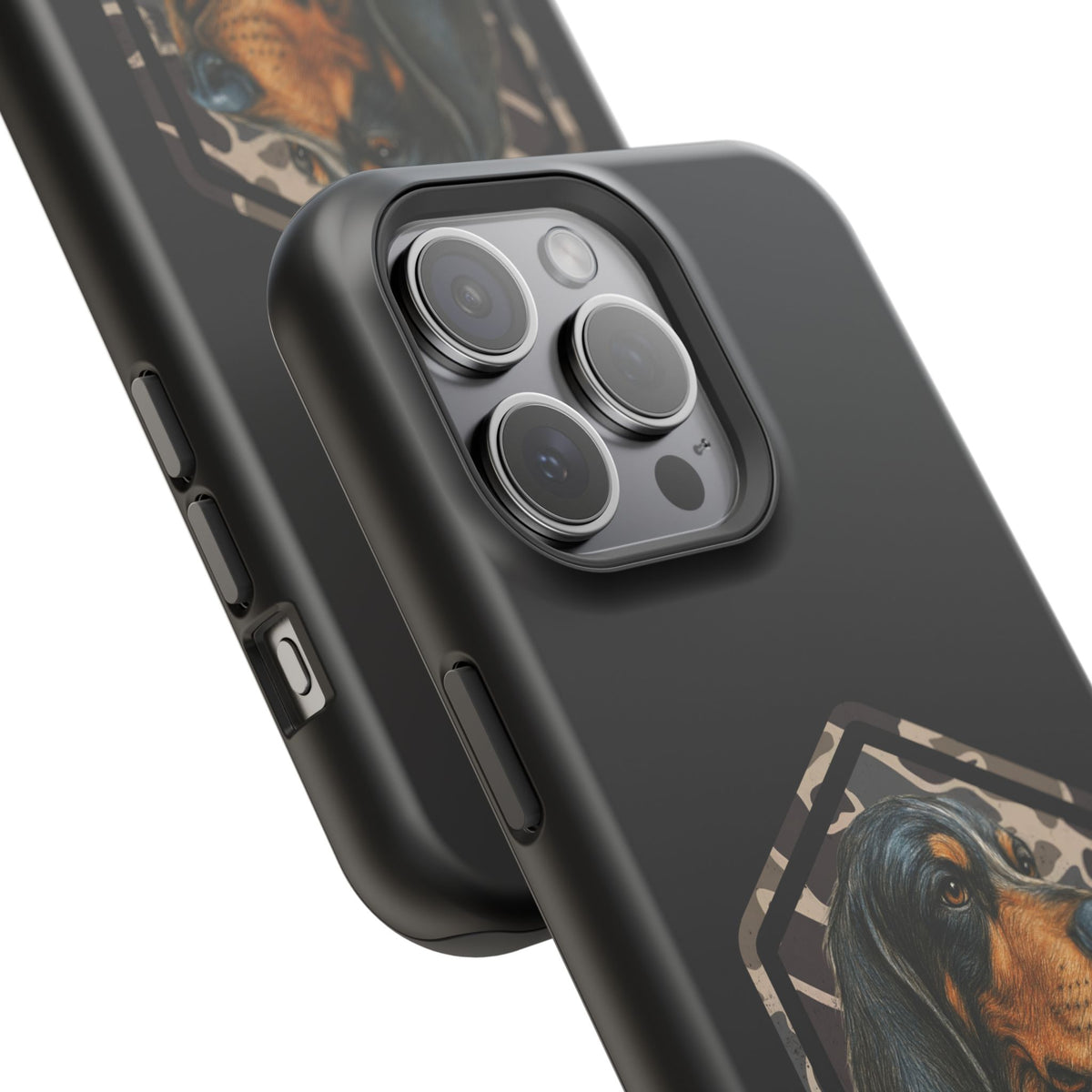 Vols Smokey camo Phone Case — Magnetic Impact-Resistant iPhone Cover