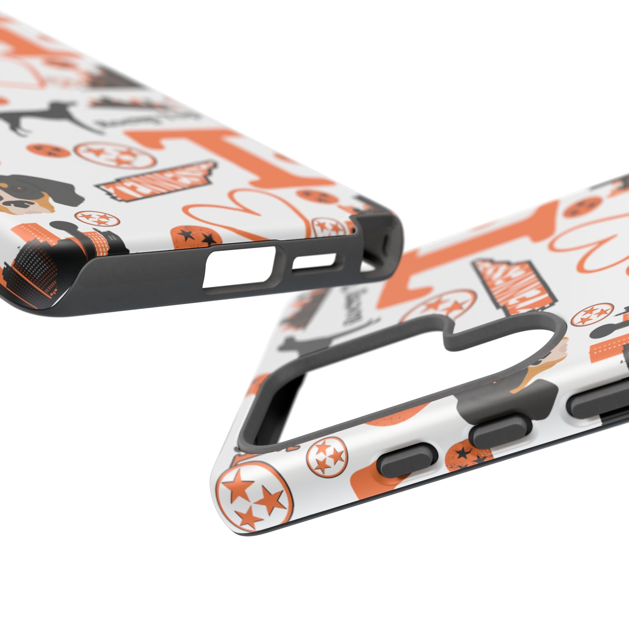 Tennessee Vols pattern Phone Case | Nashville skyline, Volunteers , orange and white