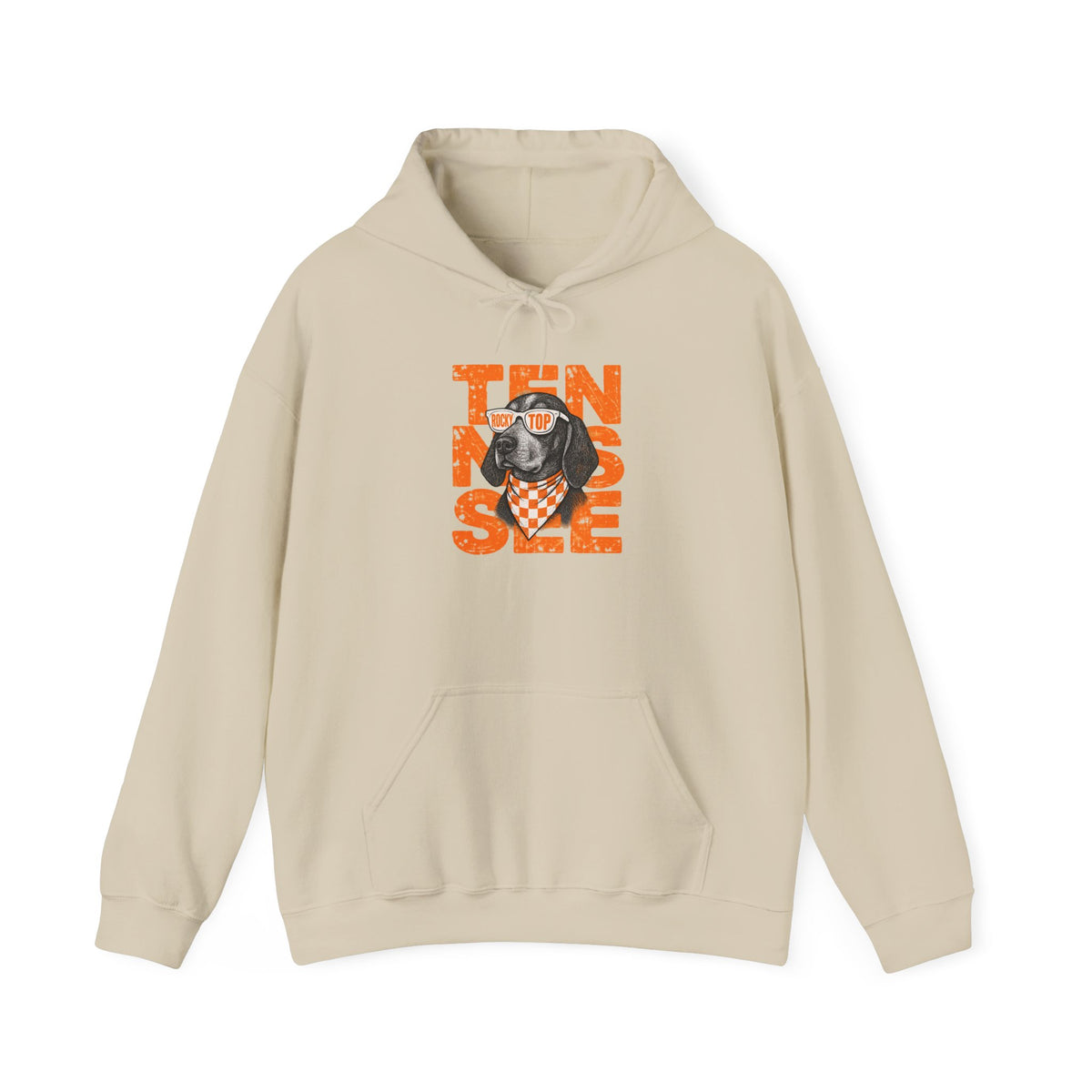 Rocky Top Vol Football Gildan Hoodie