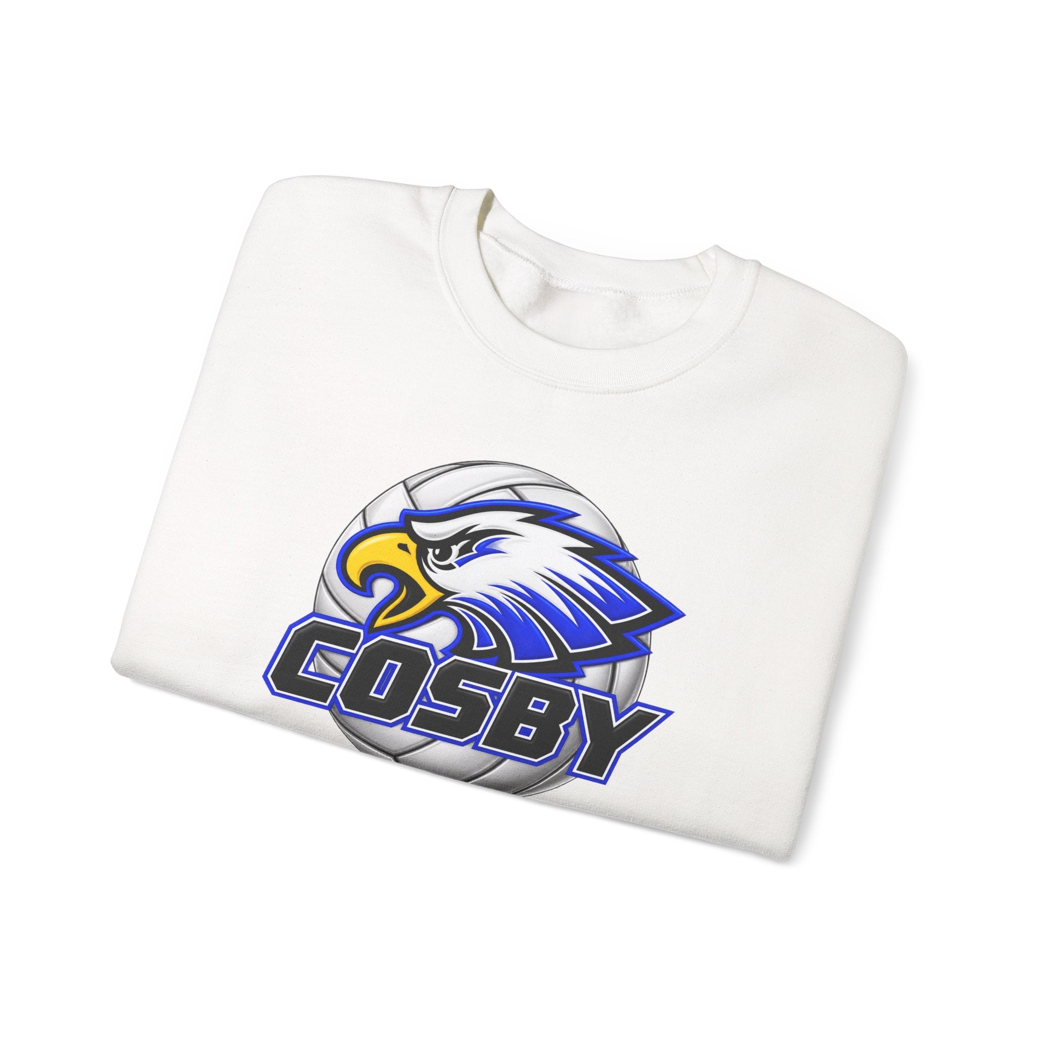 Volleyball Cosby Unisex Heavy Blend™ Crewneck Sweatshirt