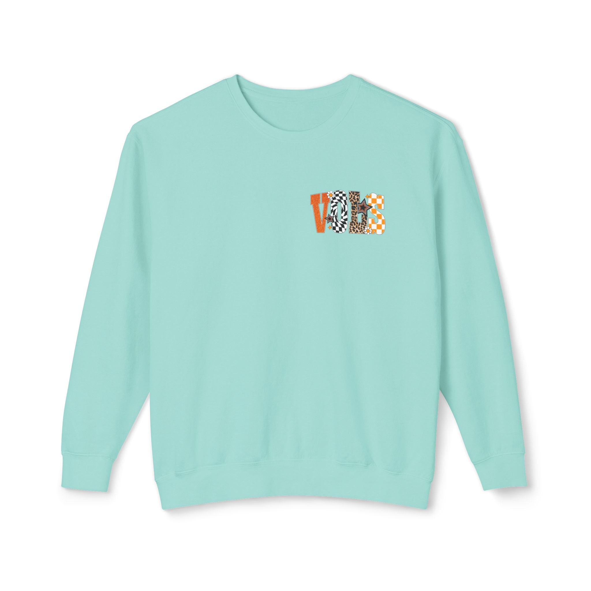 Tennessee Vols Volunteer on back side comfort colors sweatshirt for women