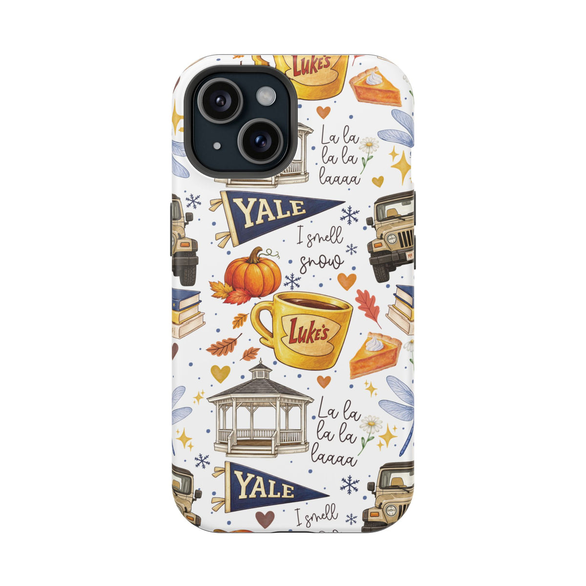 Stars Hollow Gilmore Girls style Magnetic Impact-Resistant Cases